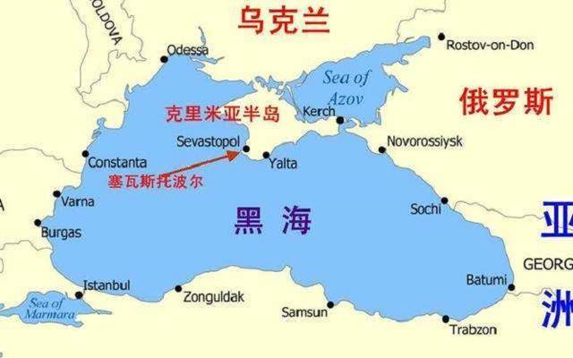 原创命运多舛的克里米亚半岛大国附庸到无家可归未来在何方