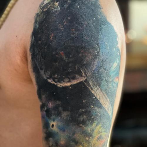 宇宙老纹身修改
