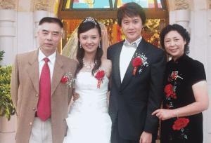 傅晶老公_傅晶现任老公是谁