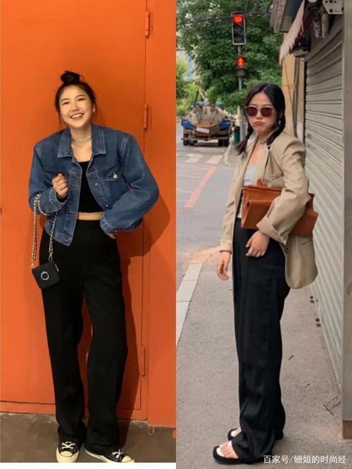 看这个女生就知道了,125斤照样时髦有