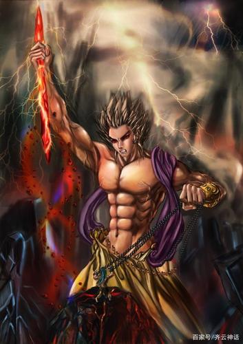世界神话里的六位雷神,第二位是神王,第五,第六位鲜