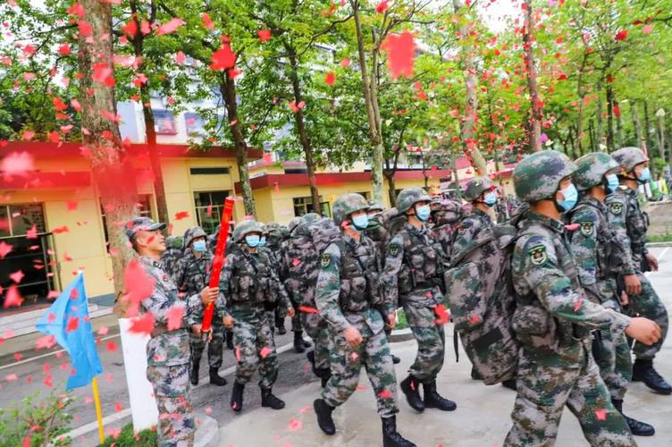 直击!新兵下连那一天