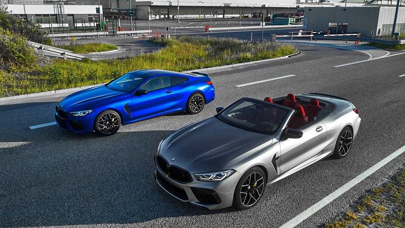 搭载4.4升v8发动机 专为竞赛而生 新款宝马m8官图发布