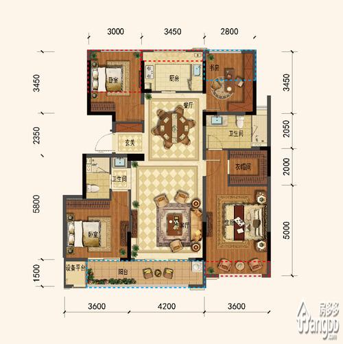 宋都新宸悦府户型图