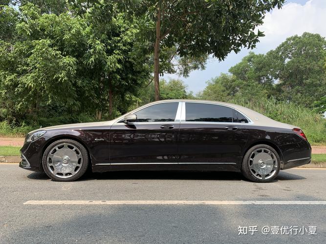 老车换新颜迈巴赫s400l改装20款外观包围这一代设计的真经典
