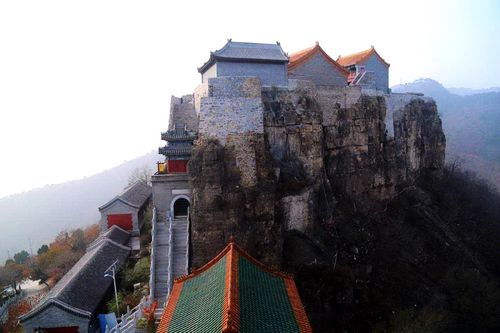 丫髻山(北京平谷)