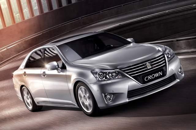 十二代后无皇冠十三代皇冠改装vip范儿