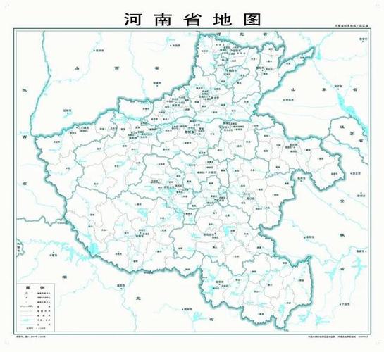 最新版‖河南省2020年标准地图(建议收藏)