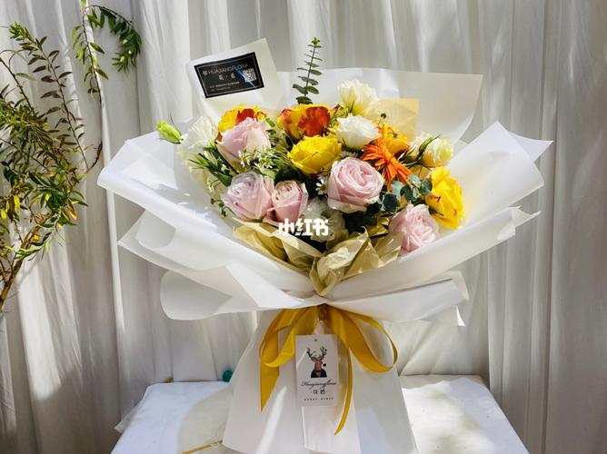 小清新风格花束_小清新_花束_th花艺馆攻略_混搭_家居家装_家居装饰