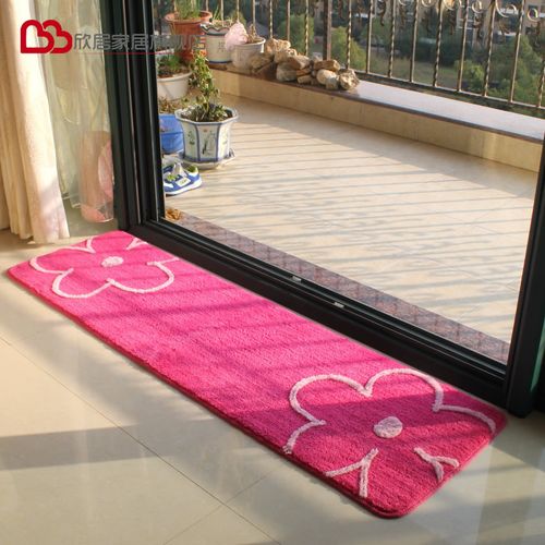 欣居 长条垫吸水地垫 阳台脚垫 床边浴室防滑门垫