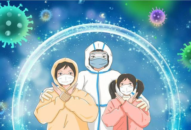 惟愿疫情早日结束