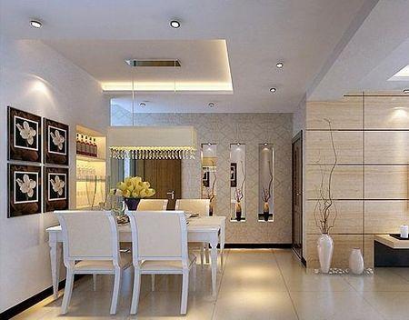 拒绝昏暗就餐环境 8款餐厅吊顶设计