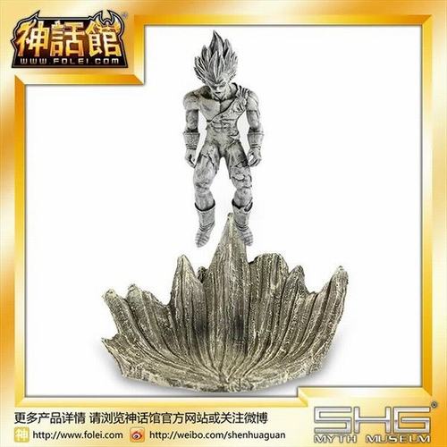 七龙珠模型手办树脂龙珠z超级赛亚人gk 贝吉塔自爆 石化比达 雕像_7折