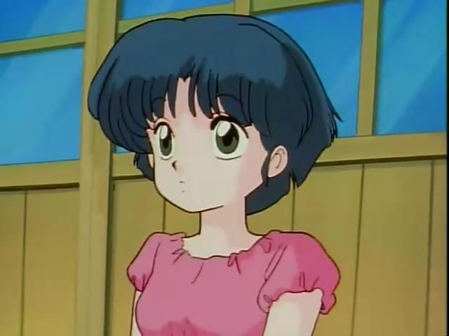 动漫乱马1/2中天道茜所有夏天穿的衣服的图片,请注意