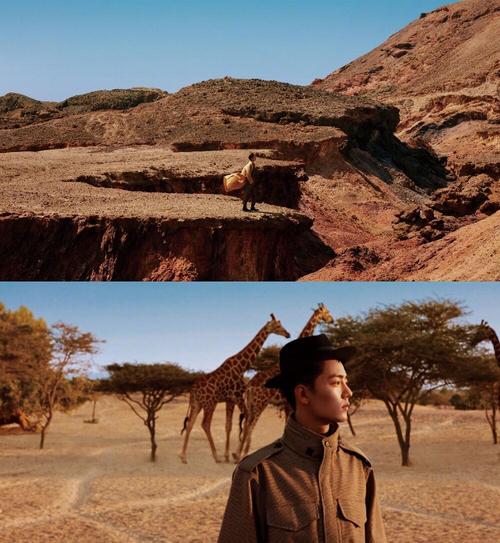 简介:肖战西部牛仔风沙漠写真图片,分享一组肖战图片给大家,图中的