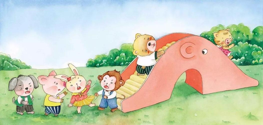 大量幼儿园墙绘必不可少的素材图