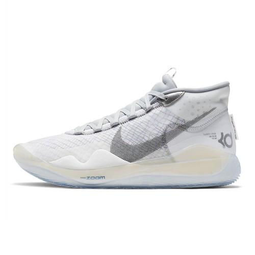 耐克男鞋nikekd12杜兰特12代气垫缓震复古男士休闲运动中帮篮球鞋视频