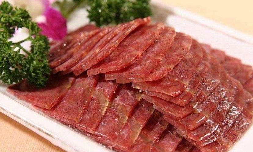 垛子牛肉的秘制配方学习