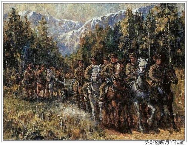 赏红色经典,忆峥嵘岁月——军旅著名画家何孔德经典绘画作品赏析