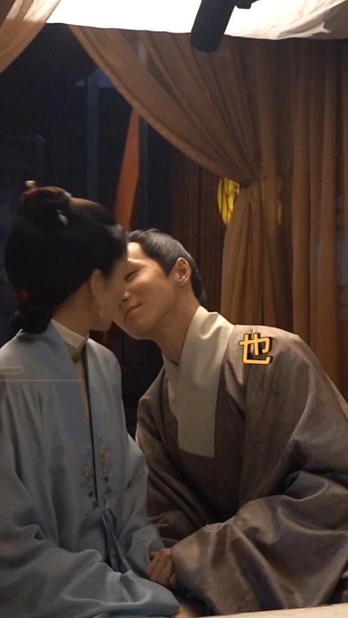 拍戏现场白鹿王一哲这场戏白鹿有点调皮了哦还是重场戏呢