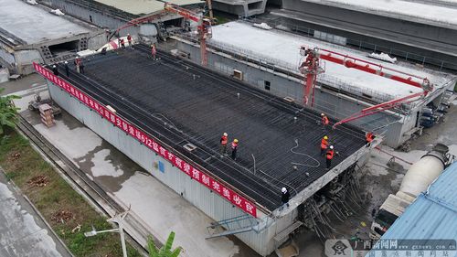 贵南高铁最大制梁场完成箱梁预制任务