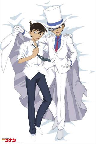 工藤新一pk怪盗基德