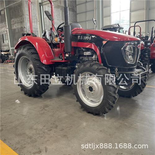 云南山地 硬土地四轮拖拉机 果园大棚迷你型504农用拖拉机现货