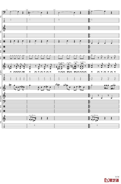 epic sax guy钢琴谱-ray charles-hit the road jack