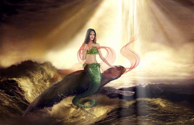 女娲补天的神话故事