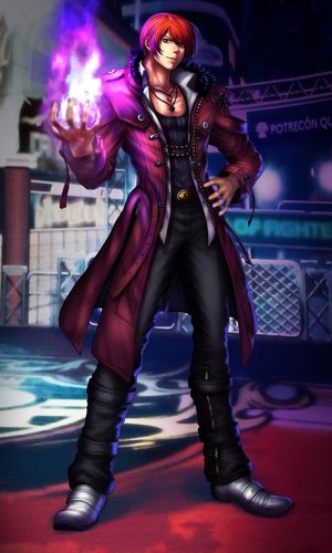 「kof14 八神庵 (yagami)」/「fistful」の漫画