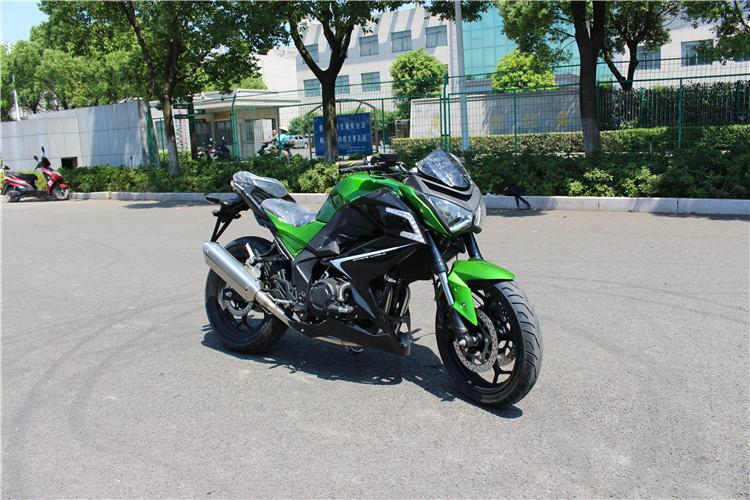 250街车摩托车大型川崎小忍者摩托车地平线3代跑车350双缸水冷_7折