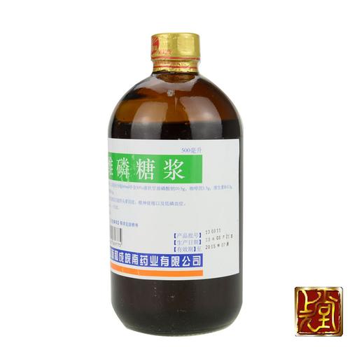 新和成 浓维磷糖浆 500ml/瓶/盒