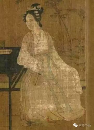 五代两宋的美女
