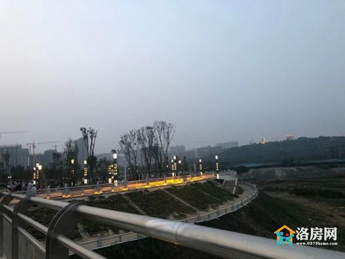 建业江山赋-家门口的滨河公园