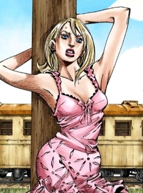 【jojo】激情冒险的她们——露西与赫特·潘兹