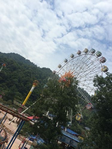 中坡山后山公园烧烤记