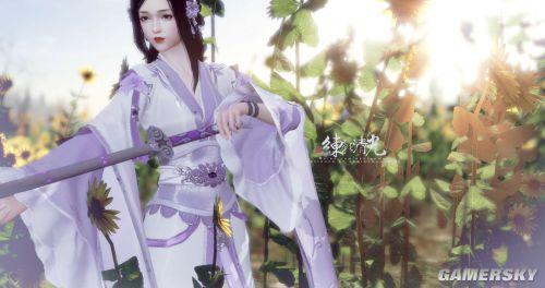 天涯明月刀可小猫美图 清新可人阳光美女