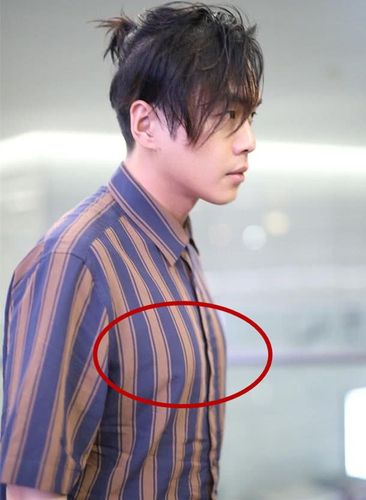 张若昀长发现身,胸肌太大变"油腻大叔",网友:像个"猥琐男"