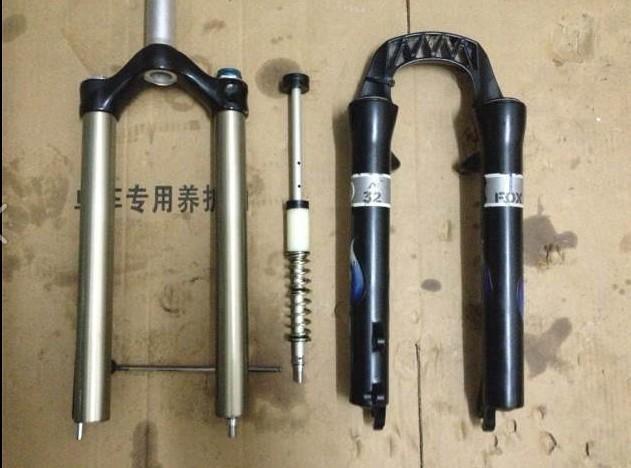 几点关于自行车前叉的介绍 前叉是山地车中科技