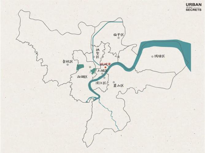 杭州破天荒调整六个区,背后的原因不简单