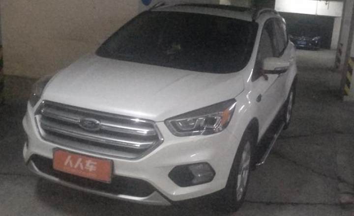 福特-翼虎 2017款 ecoboost 180 两驱虎跃型