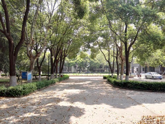 南京审计大学莫愁校区____如果你没在这学习与工作过你就不知道这有