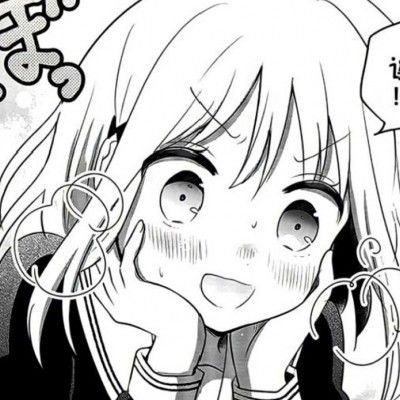 黑白漫画女生头像最终你也会遇见温柔的人和事