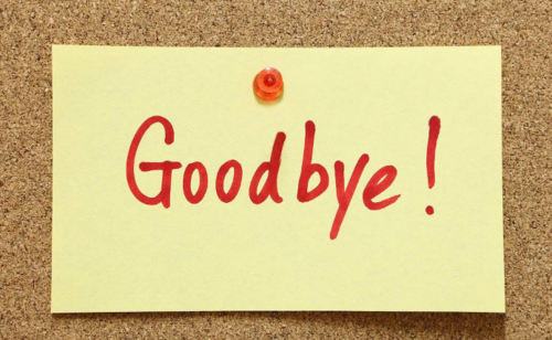 其他语言中,在分别时候的礼貌用语(byebye,さようなら