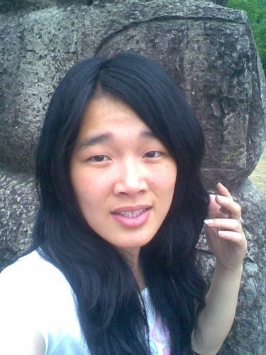 我发一下我以前相亲遇到的一个丑女,真的好丑,男人相,你们给我看下!