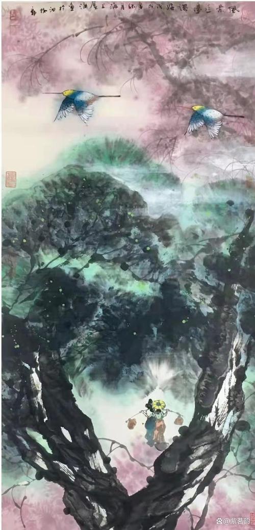 独占人间第一香海上著名画家金勇