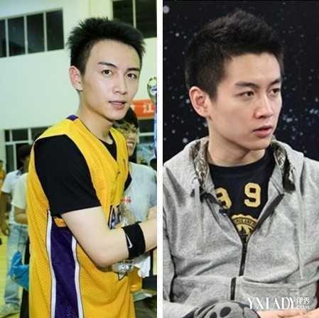 【图】曝陈晓整容前后照片 是整容还是化妆技术好