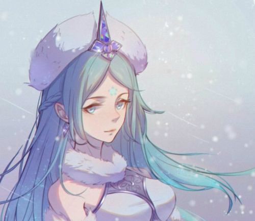 王昭君同人图      王者荣耀:身躯已然冰封,灵魂仍旧火热!