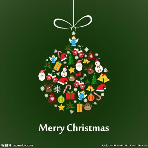 圣诞节设计图__节日庆祝_文化艺术_设计图库_昵图网.