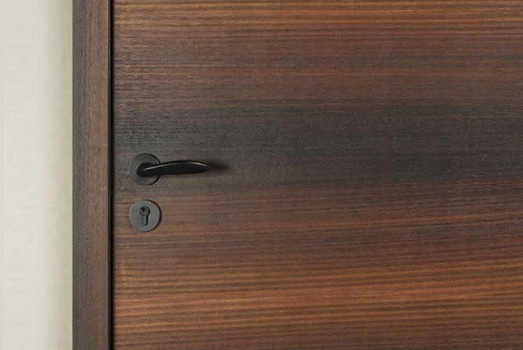 实木皮清油mp烟熏尤加利木门